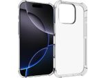 Imoshion Cover Per Telefono Cellulare Per Apple Iphone 16 Pro - Silicone Antiurto - Trasparente