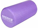 Merco Yoga Eva Roller Rullo Yoga Viola Lunghezza 30 Cm