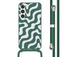 Custodia Per Samsung Galaxy S23 Plus - Silicone - Imoshion Custodia Morbida Con Cinturino/Copertura Posteriore - Colorata