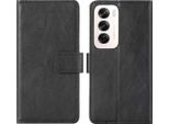 Custodia Imoshion Per Oppo Reno 12 Pro - Custodia Flip Cover Bookcase Flip - Nero