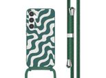Custodia Samsung Galaxy S24 - Silicone - Imoshion Custodia Morbida/Custodia Con Cinturino/Copertura Posteriore - Colorata