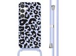 Custodia Per Samsung Galaxy S24 Plus - Silicone - Imoshion Custodia Morbida Con Cinturino/Copertura Posteriore - Colorata