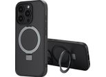 Custodia Per Iphone 16 Pro Max - Plastica - Custodia Rigida/Copertura Posteriore Accezz - Nero