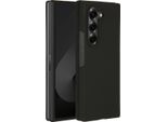 Custodia Samsung Galaxy Z Fold 6 - Silicone - Custodia Morbida Accezz/Copertura Posteriore - Nero