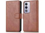 Custodia Per Cellulare Imoshion Per Oppo A80 (5G) - Flip Cover Bookcase Flip - Marrone