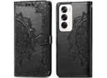 Oppo Reno 12 Pro Sleeve - Pelle Finta - Flip Cover Imoshion - Nero