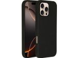 Custodia Per Iphone 16 Pro Max - Silicone - Custodia/Copertura Morbida Accezz - Nero