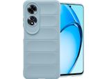 Oppo A60 Custodia Morbida - Silicone - Imoshion Custodia Morbida/Copertina Posteriore - Azzurro