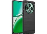 Oppo Reno 12F Cover - Silicone - Imoshion Custodia Morbida/Copertura Posteriore - Nero