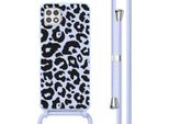 Samsung Galaxy A22 Cover - Silicone - Imoshion Custodia Morbida/Case Con Cinturino/Copertura Posteriore - Colorato
