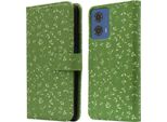 Motorola Moto G24/Motorola Moto G04 Coperture - Pelle Finta - Imoshion Flip Cover - Multicolore