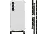 Imoshion Custodia Protettiva Samsung Galaxy A55 (5G) Con Fascia Posteriore Con Catena Custodia Per Samsung Galaxy A55 (5G) - Nero