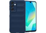 Samsung Galaxy A16/Samsung Galaxy A16 Custodia - Silicone - Imoshion Custodia Morbida/Backcover - Blu Scuro