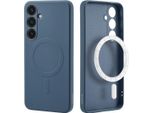 Samsung Galaxy S24 Plus Cover - Tpu - Imoshion Soft Case/Backcover - Blu Scuro