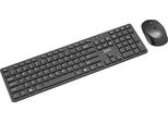 Set Di Tastiera E Mouse Zoy ZKM888, Caratterizzato Da Un Design Ergonomico