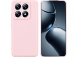 Imoshion Custodia Protettiva Xiaomi 14T Pro Cover Posteriore Custodia Per Telefono Cellulare Per Xiaomi 14T Pro - Rosa Chiaro