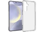 Cover Per Telefono Cellulare Imoshion Per Samsung Galaxy S24 Fe - Silicone Antiurto - Trasparente
