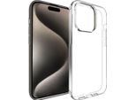 Custodia Per Iphone 15 Pro - Silicone - Accezz Soft Case/Backcover - Trasparente