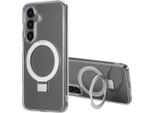 Samsung Galaxy S24 Cover - Plastica - Custodia Rigida Accezz/Copertura Posteriore - Trasparente