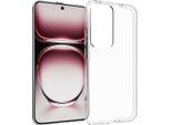 Oppo Reno 12 Pro Sleeve - Silicone - Custodia Morbida Accezz/Copertura Posteriore - Trasparente