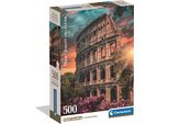 Cle Puzzle 500 Anfiteatro Flavio Compatto 35588