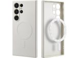 Samsung Galaxy S24 Ultra Custodia - Tpu - Imoshion Custodia Morbida/Copertura Posteriore - Beige