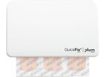 Dispenser Per Cerotti Quickfix Uno 5532 Bianco Incl. Cerotti Elastici