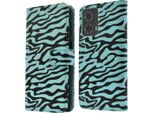 Motorola Moto G24 Power Cover - Pelle Finta - Flip Cover Imoshion - Multicolore