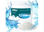 5 Kg Di Granulato Di Cloro Sillar Granulato Di Cloro Clorazione Clorazione D'urto Della Piscina