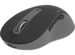 Mouse Senza Fili Zoy ZMS88 Ottico, Bluetooth, Usb, Wi-Fi, 1600 Dpi, Grigio
