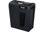 Rexel Secure X8 Paper Shredder Cross Shredding 70 Db Black