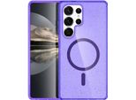 Samsung Galaxy S25 Ultra Cover - Plastica - Custodia Rigida/Cover Imoshion - Viola