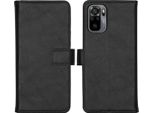 Imoshion Cover Per Xiaomi Redmi Note 10S/Xiaomi Redmi Note 10 (4G) - Flip Cover Bookcase Flip - Nero