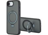 Custodia Per Iphone 16E - Plastica - Custodia Rigida/Cover Accezz - Nero