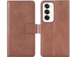 Imoshion Custodia Per Cellulare Per Oppo Reno 12 - Flip Cover Bookcase Flip - Marrone
