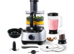 Robot Da Cucina, Potenza 1300 W, Capacità 3,5 L, Multifunzione 11 In 1, Argento, Ue