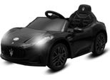 Maserati Granturismo Auto Elettrica Baby Mix Nero