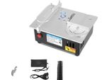 Mini Sega Da Banco, Regolabile In Altezza Su 7 Livelli, Potenza 96W, Taglio Versatile, Spina 220V Eu