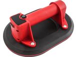Sollevatore Elettrico A Ventosa, Display Digitale, Potenza Di Aspirazione 260 Kg, Design Ricaricabile, Rosso
