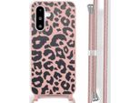 Custodia Samsung Galaxy A26 - Silicone - Imoshion Custodia Morbida/Manicotto Con Cinturino/Copertura Posteriore - Colorata