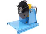 Posizionatore Di Saldatura - Tavola Girevole - Ac 220 V Eu Plug - Stepless 1-12 Rpm - Inclinazione 0-90° - Portata 10 Kg Orizzontale, 5 Kg Verticale - Pedale - Blu
