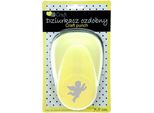 Punzone Decorativo 7,5 Cm - Angelo - Dpcraft