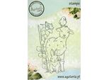 Timbro In Polimero - Agnello Con Basilico - Agateria