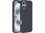 Custodia Per Iphone 16 Plus - Silicone - Accezz Soft Case/Backcover - Blu Scuro