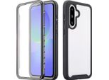 Samsung Galaxy A36 Cover - Plastica - Imoshion Custodia Rigida/Backcover - Nero
