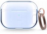 Elago Custodia Trasparente Per Airpods Pro Blu Acqua