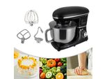 Küchenmaschinen 1500W Knetmaschine Teigmaschine Küchenmixer mit LCD-Display