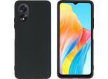 Imoshion Custodia Protettiva Oppo A38/Oppo A18 Custodia Posteriore Per Telefono Cellulare Per Oppo A38/Oppo A18 - Nero