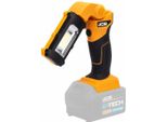 Jcb | Lampada A Led, 18V, 3W, 220 Lumen, Senza Batteria, Lampada Da Lavoro A Batteria, Lampada Da Lavoro, Lampada A Mano, Luce Da Officina