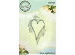 Timbro - Cuore Su Sfondo - Agateria